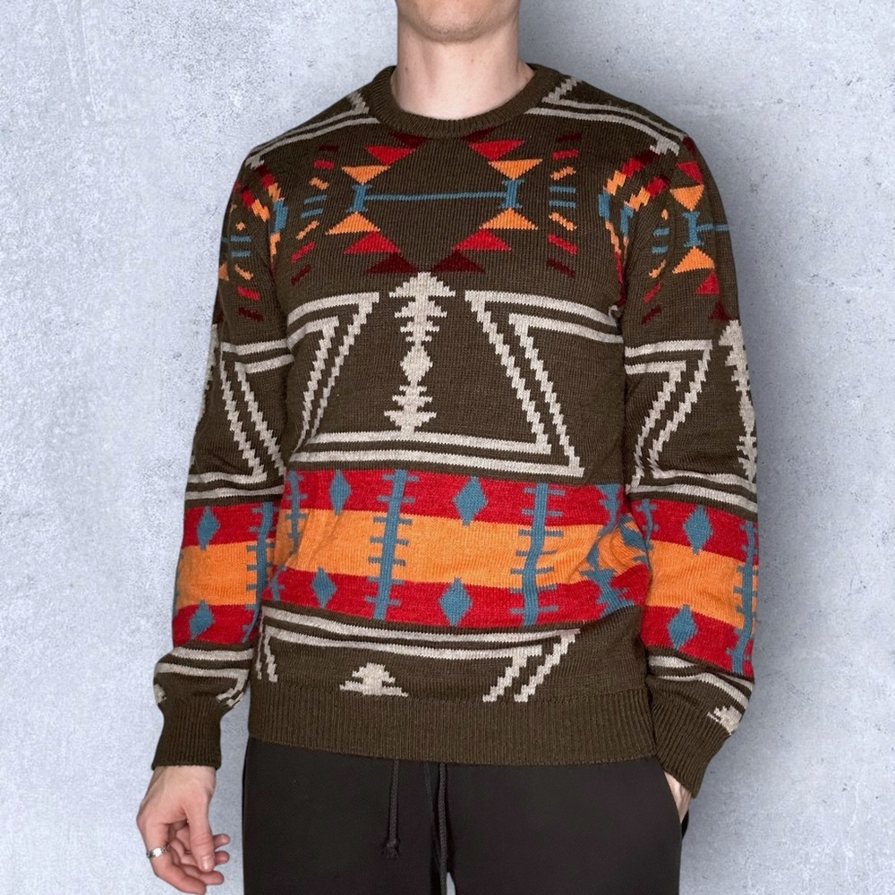 Tom & Hawk wool crewneck sweater - Picture 2 of 7